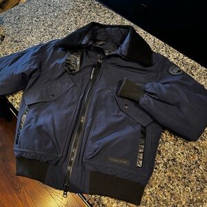 Canada Goose Bromley Bomber - Black Label - size S